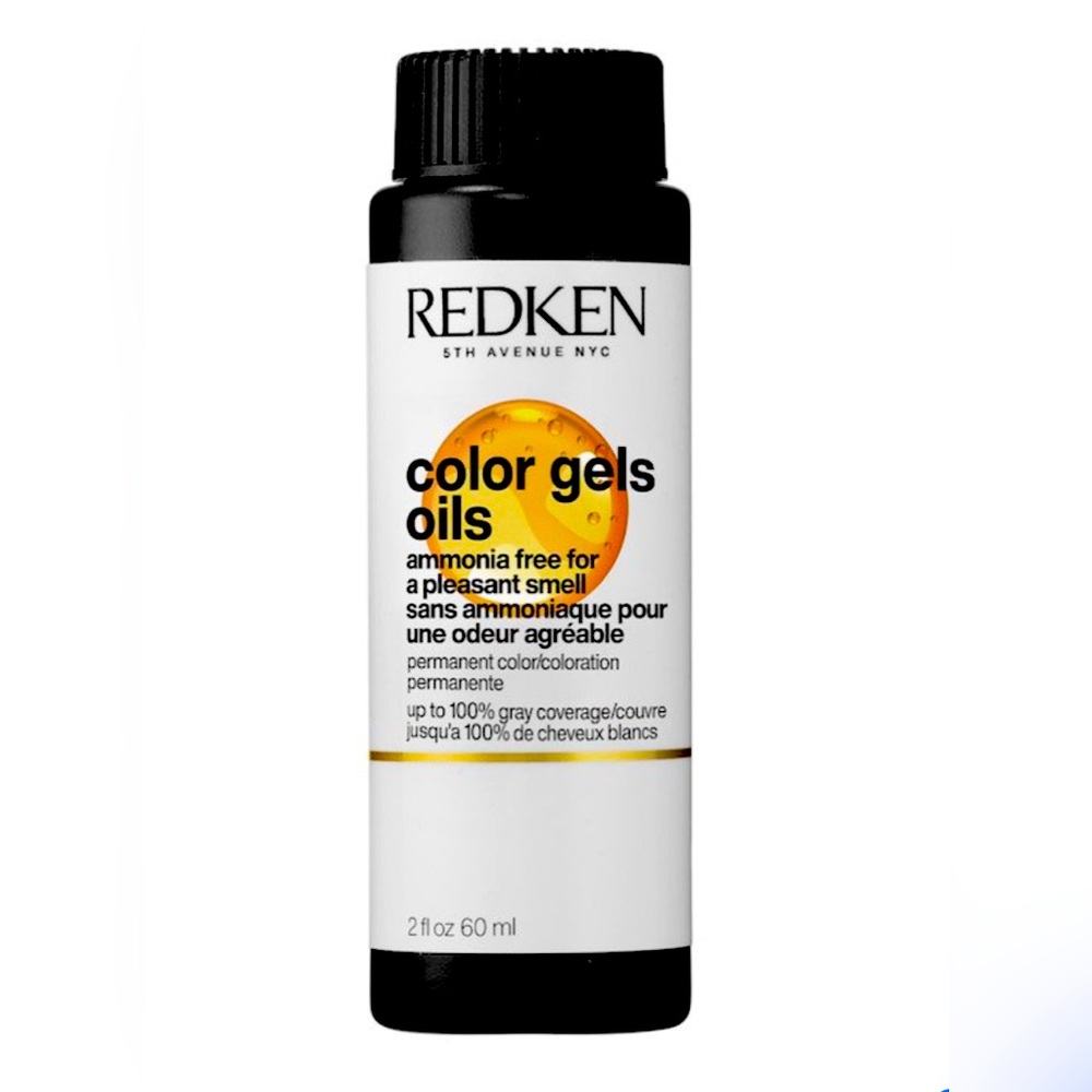 Redken Color Gels Oils Permanent Liquid Hair Color - NEW